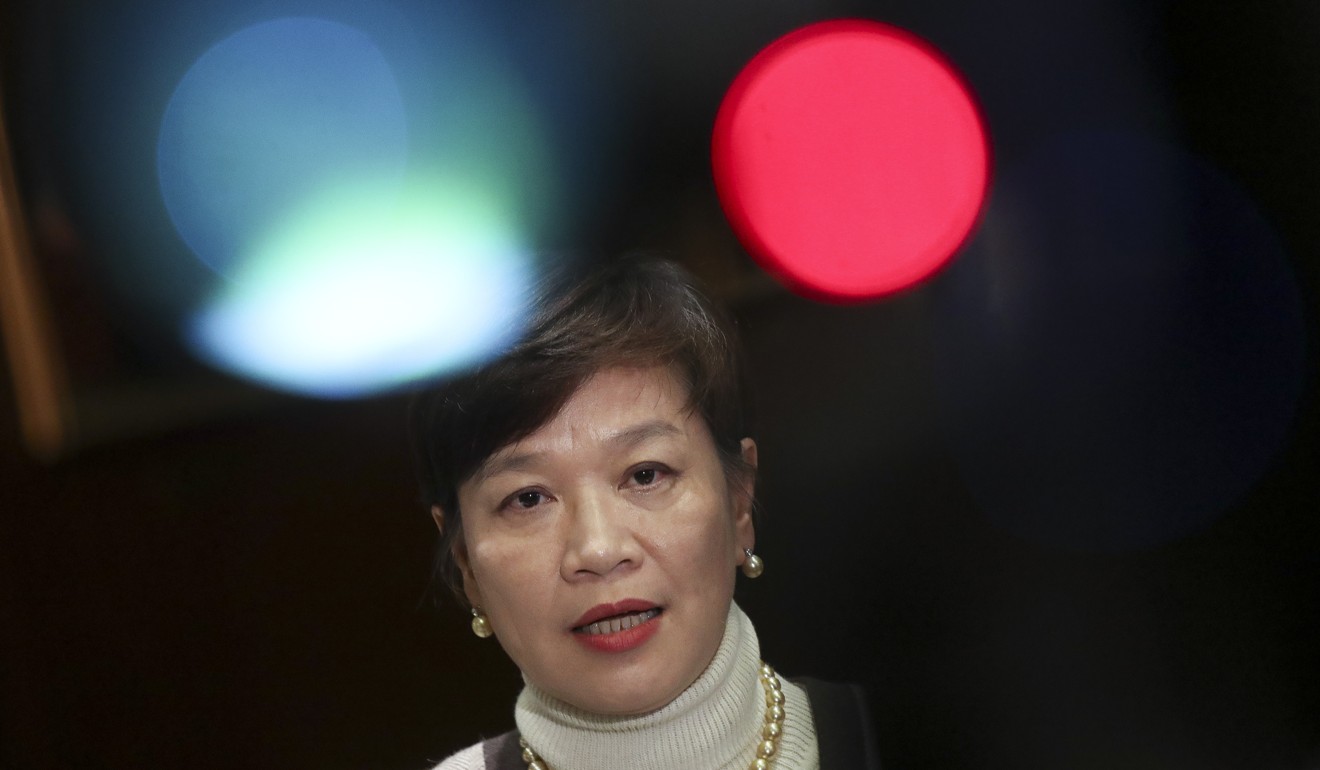 Lawmaker Priscilla Leung said Carrie Lam had failed to communicate with the pro-establishment bloc before suspending the extradition bill. Photo: K.Y. Cheng