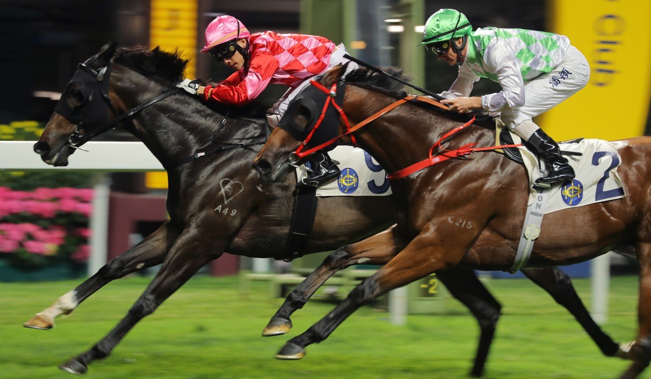 Planet Star beats home his rivals at Happy Valley.