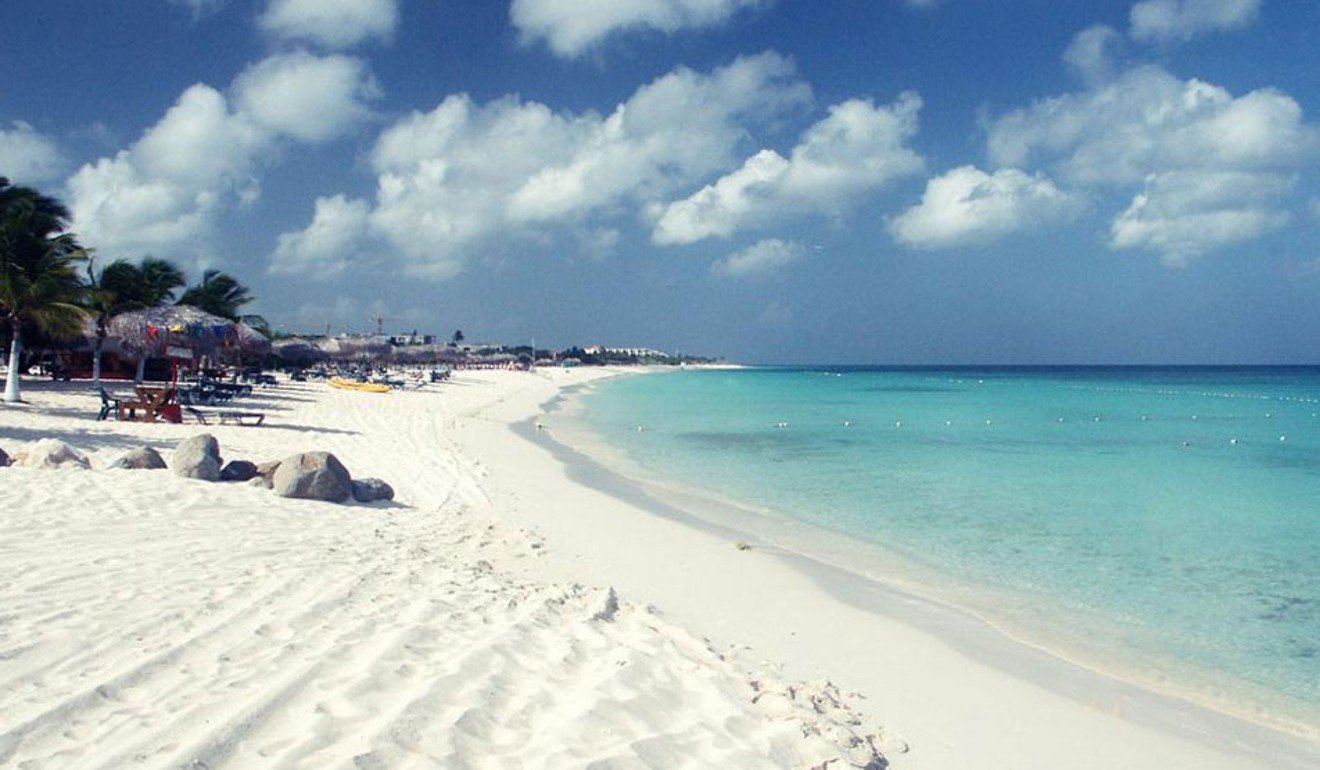 Eagle Beach is the Caribbean island of Aruba’s most photographed beach.