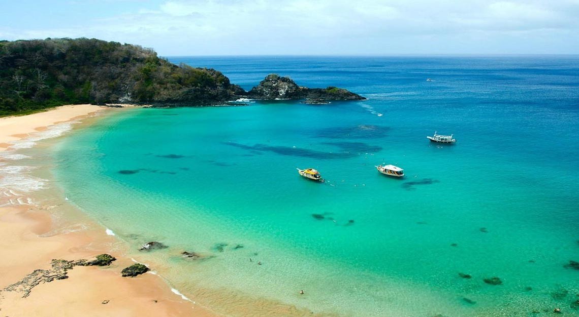 Brazil’s Baia do Sancho, in Fernando de Noronha – which forms part of the Fernando de Noronha Marine National Park – is regarded as one of the world’s best beaches.