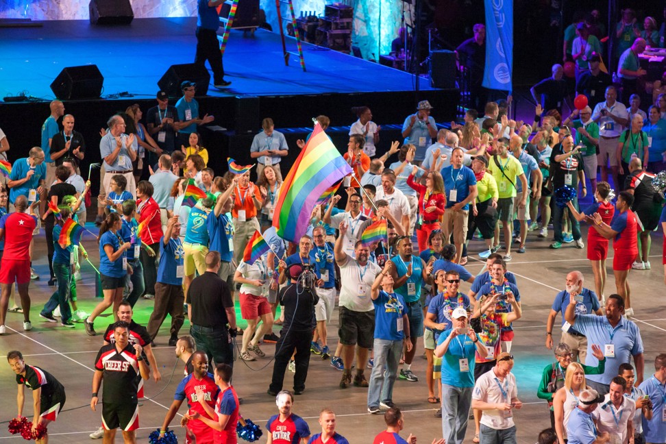 The Gay Games is a worldwide sport and cultural event that promotes sexual diversity. Photo: Alamy