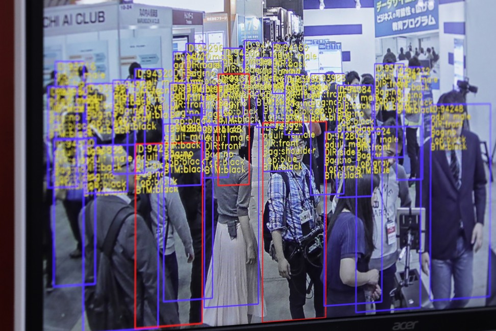 SenseTime is a major supplier of automatic facial recognition systems to railway stations and airports in China. Photo: Bloomberg