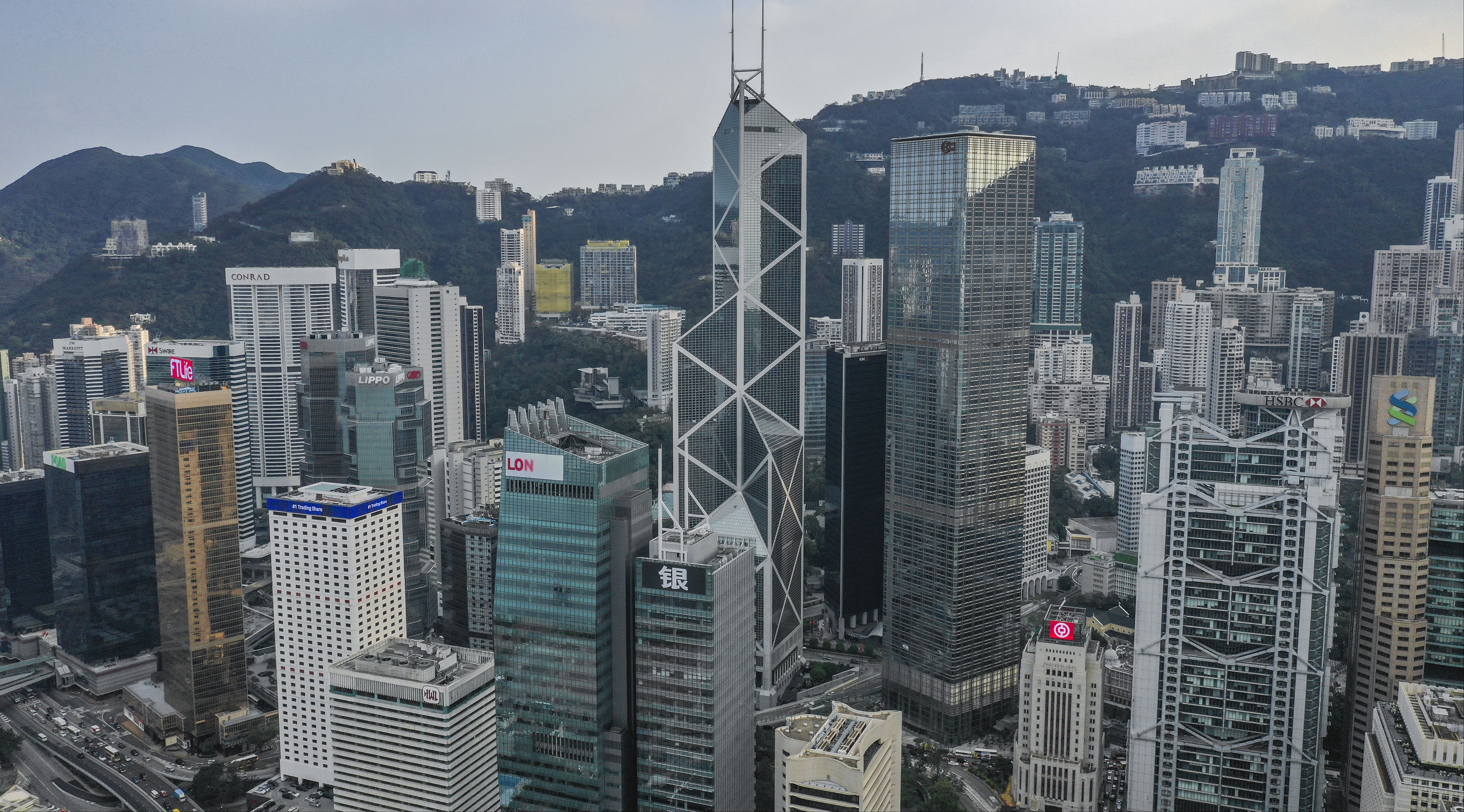 Hong Kong’s Central district. Six of the 10 most expensive office markets globally are in Asia. Photo: Winson Wong