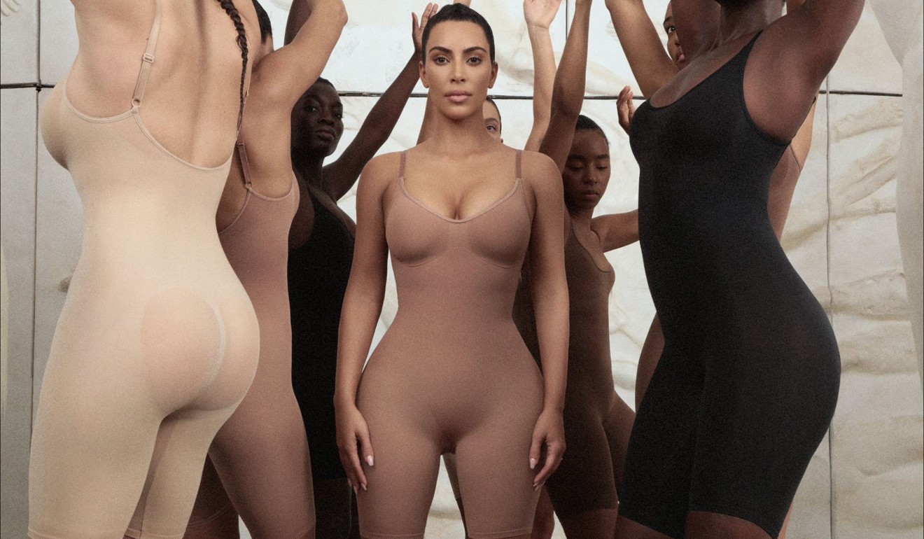 Kim Kardashian has trademarked the word ‘Kimono’ for her new shapewear line. Photo: Twitter