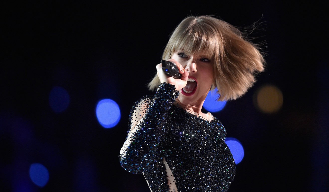 Taylor Swift is one in a very long list of Universal artists who could be affected by US-China trade conflict. Photo: AFP