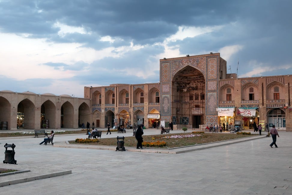 The Ganjali Khan Complex, in Iran. Photo: Shutterstock