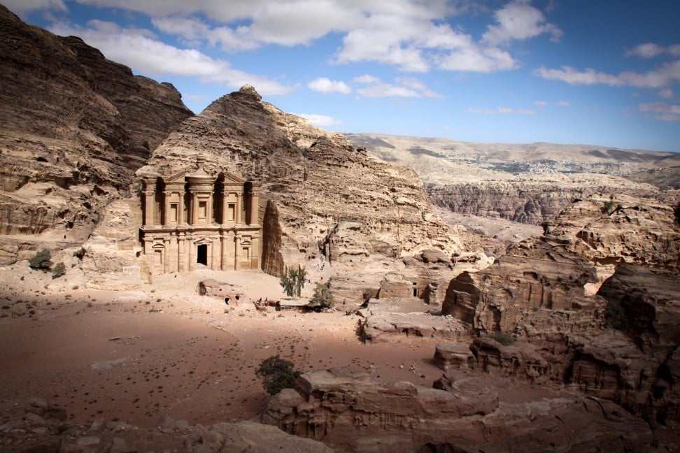 Petra, in Jordan. Photo: Alamy