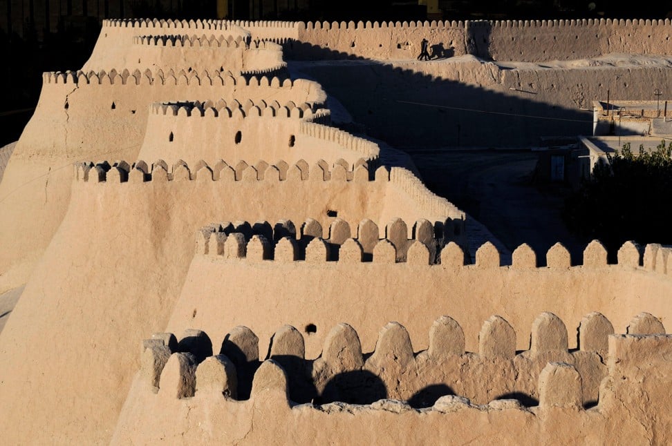 A fort in Khiva, Uzbekistan. Photo: Alamy