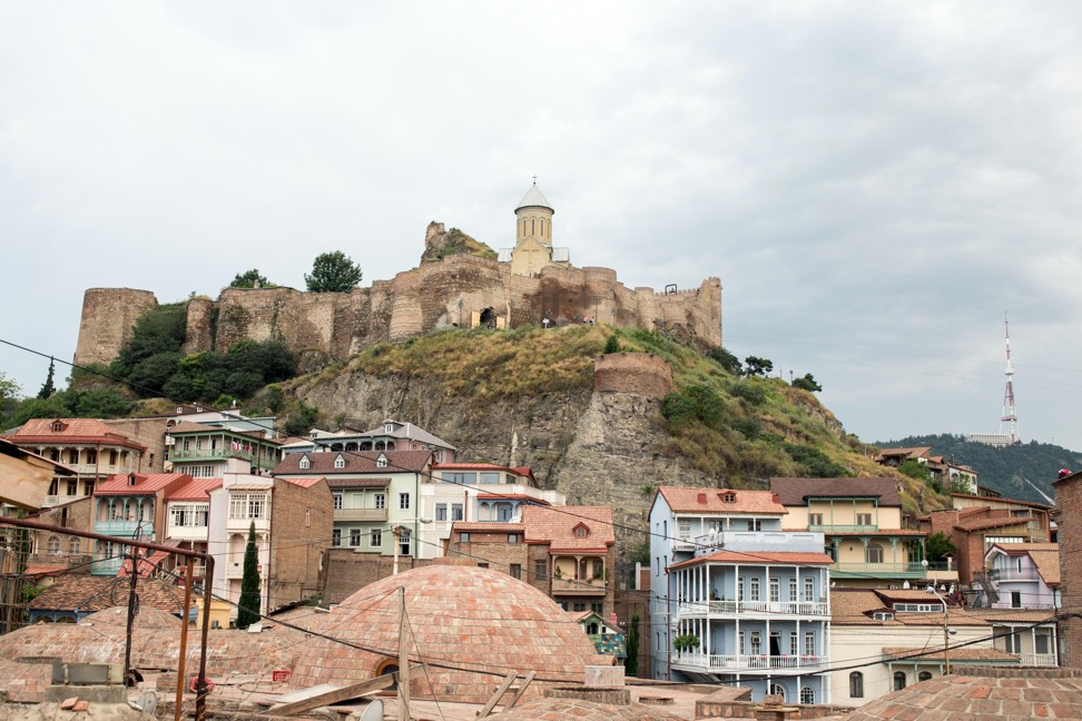 A street in old town of Tbilisi, Georgia. Photo: Alamy