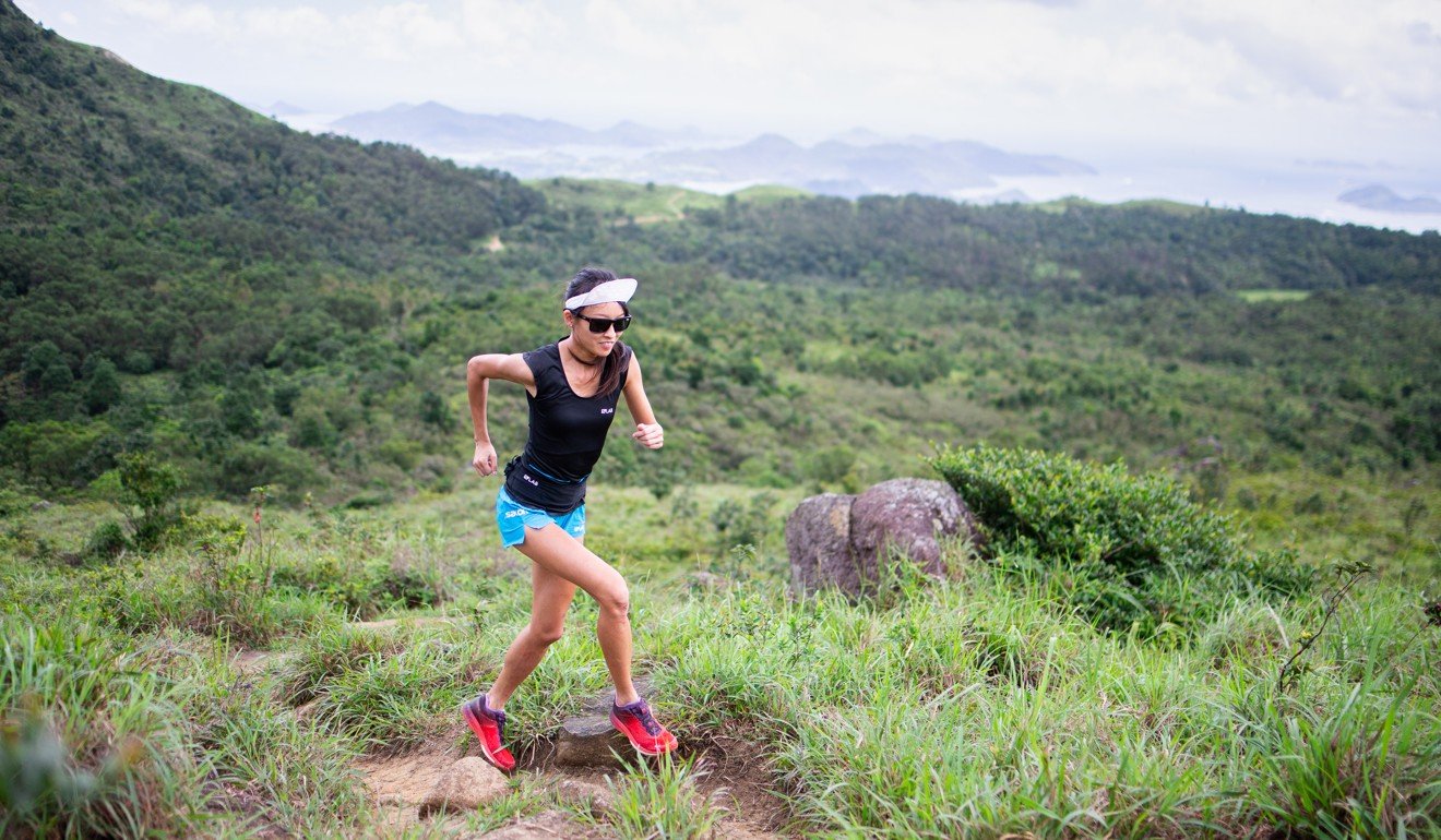 Elite trail runners seemed like UFOs or another species to Janice ...