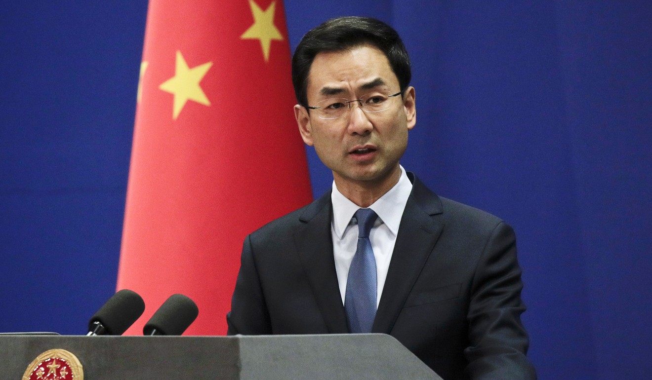 Foreign ministry spokesman Geng Shuang reiterates China will ensure Hong Kong issues are not discussed at the G20 summit. Photo: AP