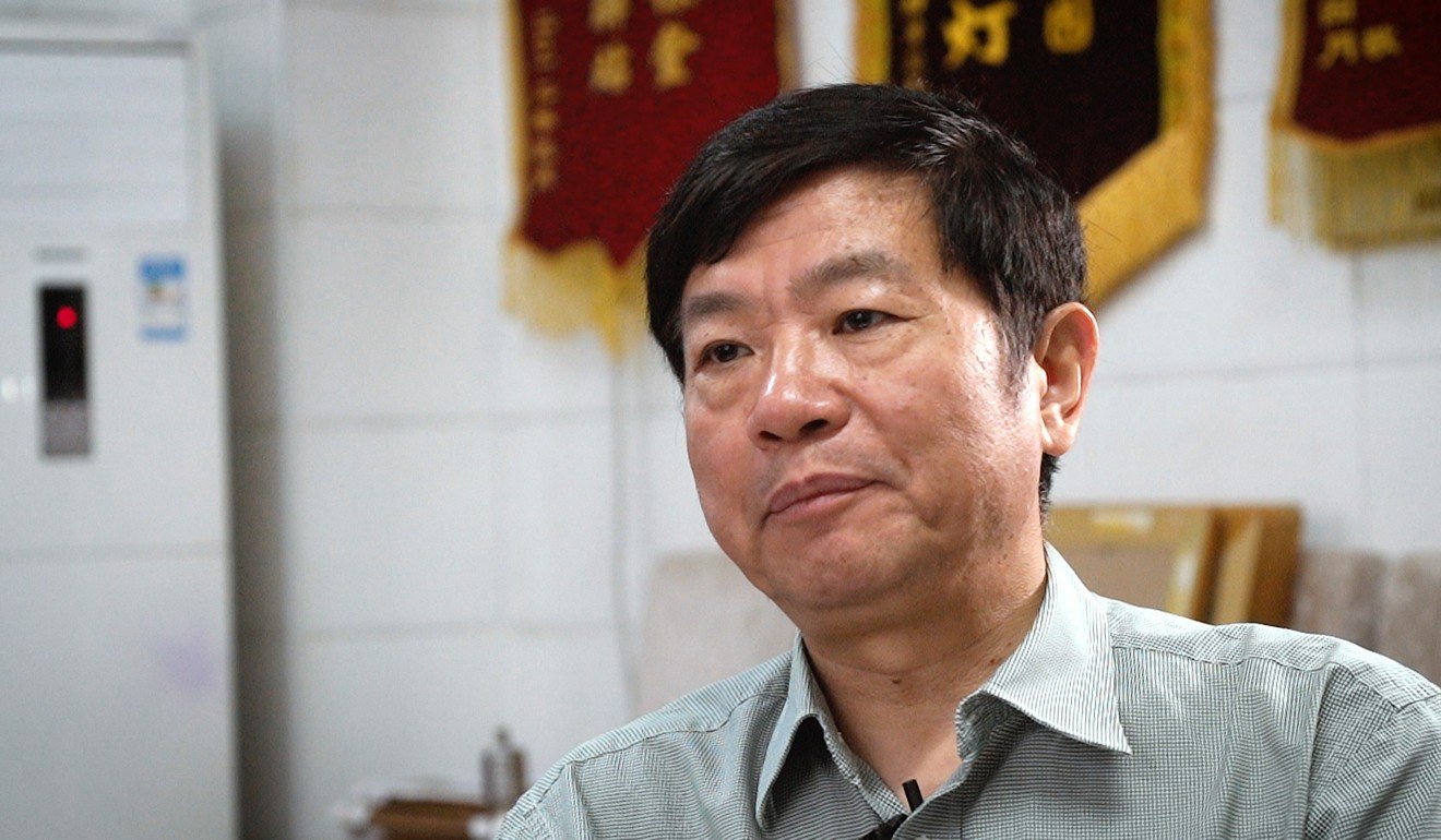 Director Tao Ran is a former Chinese army colonel who has run the treatment centre, south of Beijing, for nearly 20 years. Photo: Lea Li