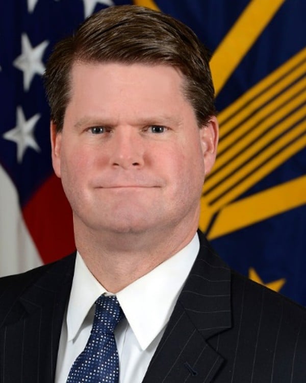 Randall Schriver, Washington’s assistant secretary of defence for Asian and Pacific security affairs.