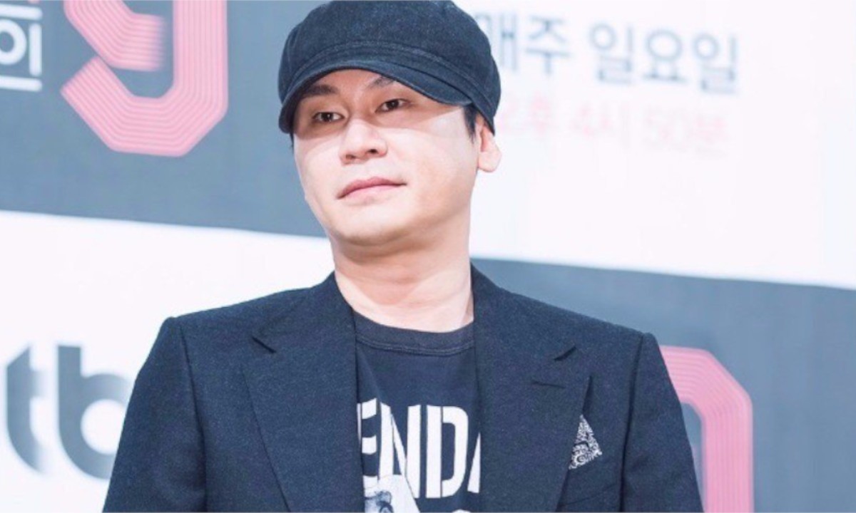 Blackpink label boss Yang Hyun-suk was questioned by South Korean police over allegations he provided prostitutes for potential investors in 2014.
