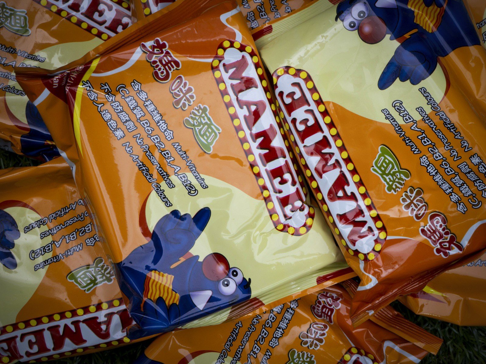 Mamee Monster snacks are a hit with children around the world.