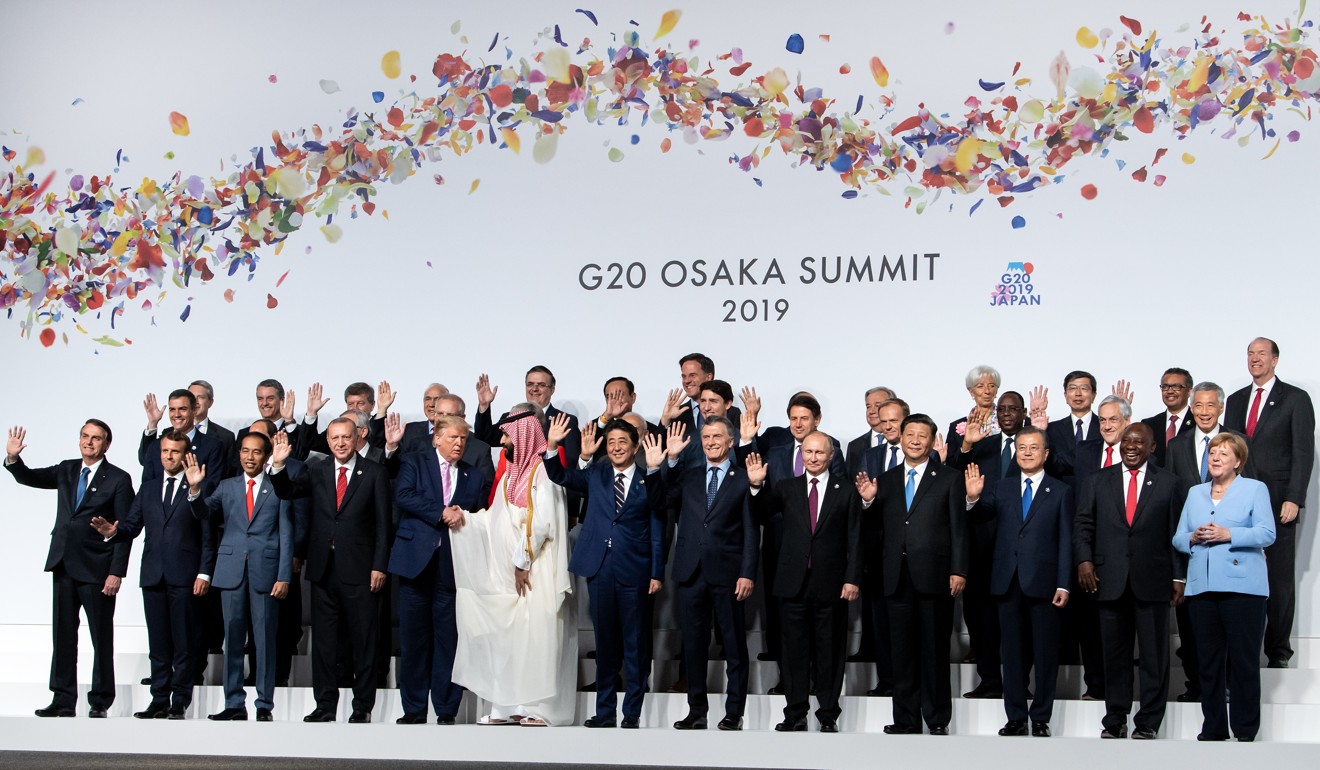 e07eb76a 9981 11e9 b82d cb52a89d5dff 1320x770 230233 - Beneath the smiles and handshakes, tensions simmer as world leaders meet for G20
