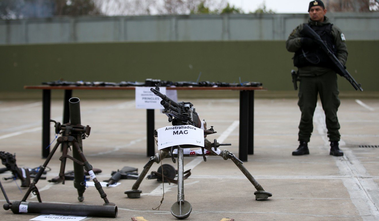 Thousands of weapons mailed from Florida to South America seized in ...