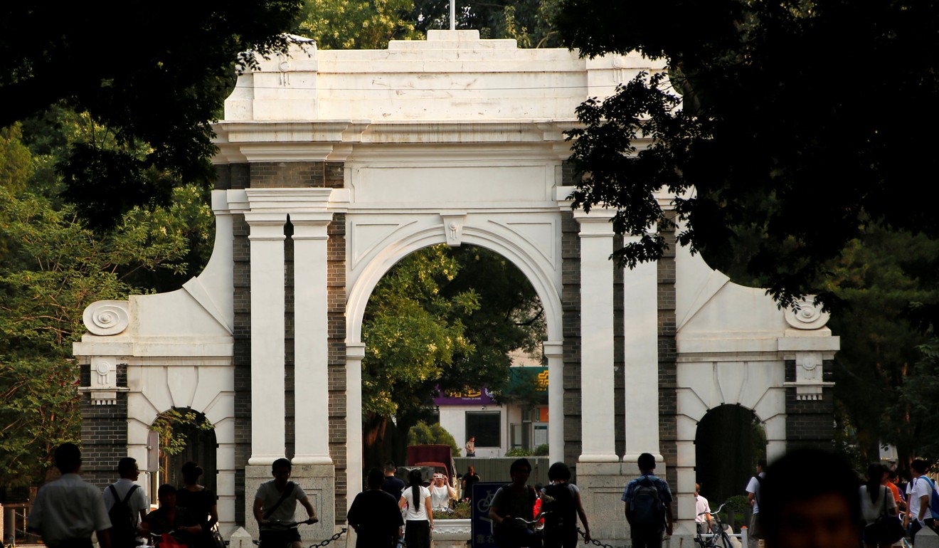 Tsinghua University in Beijing is one of China’s leading research universities. Photo: Reuters