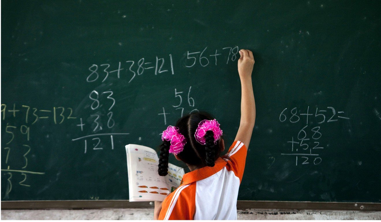 Many middle-class Chinese parents are seeking alternatives to the public education system. Photo: AP