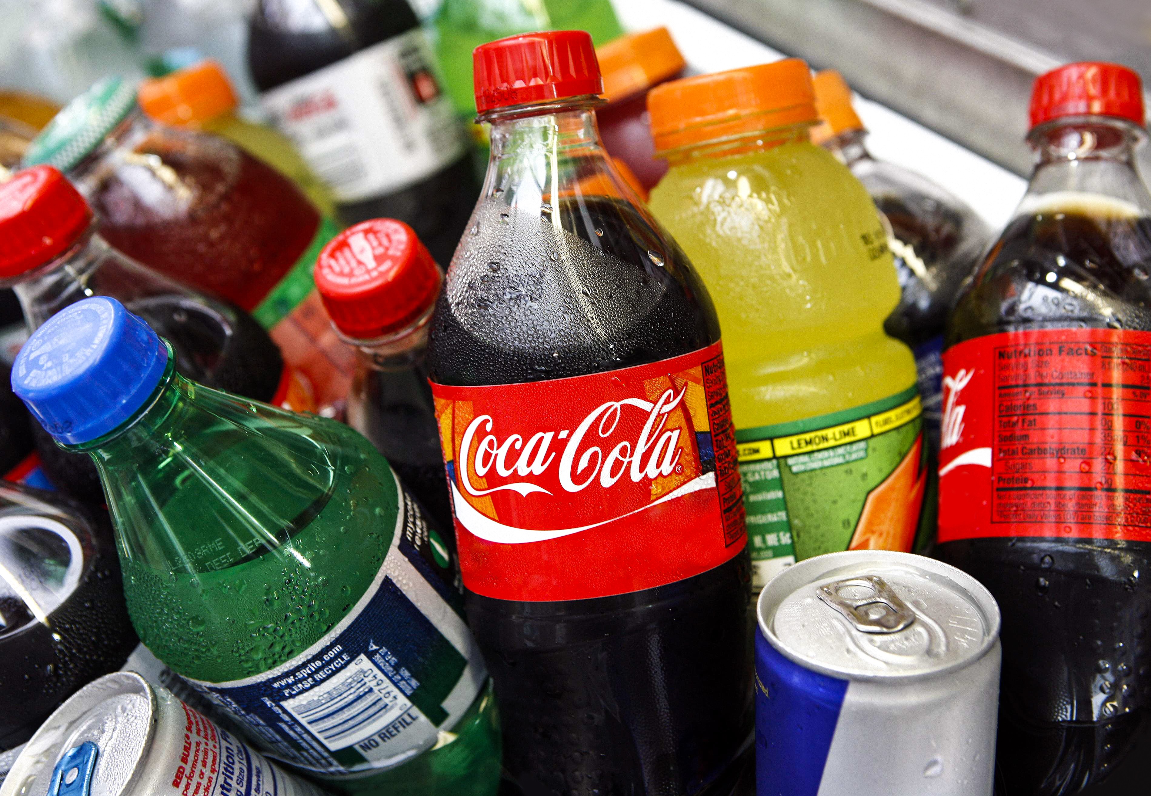 From July 1, a tax of 40 Malaysian sen (10 US cents) per litre will be levied on all packaged drinks that contain sugar and other sweeteners in levels exceeding 5g per 100 millilitres. Photo: Reuters