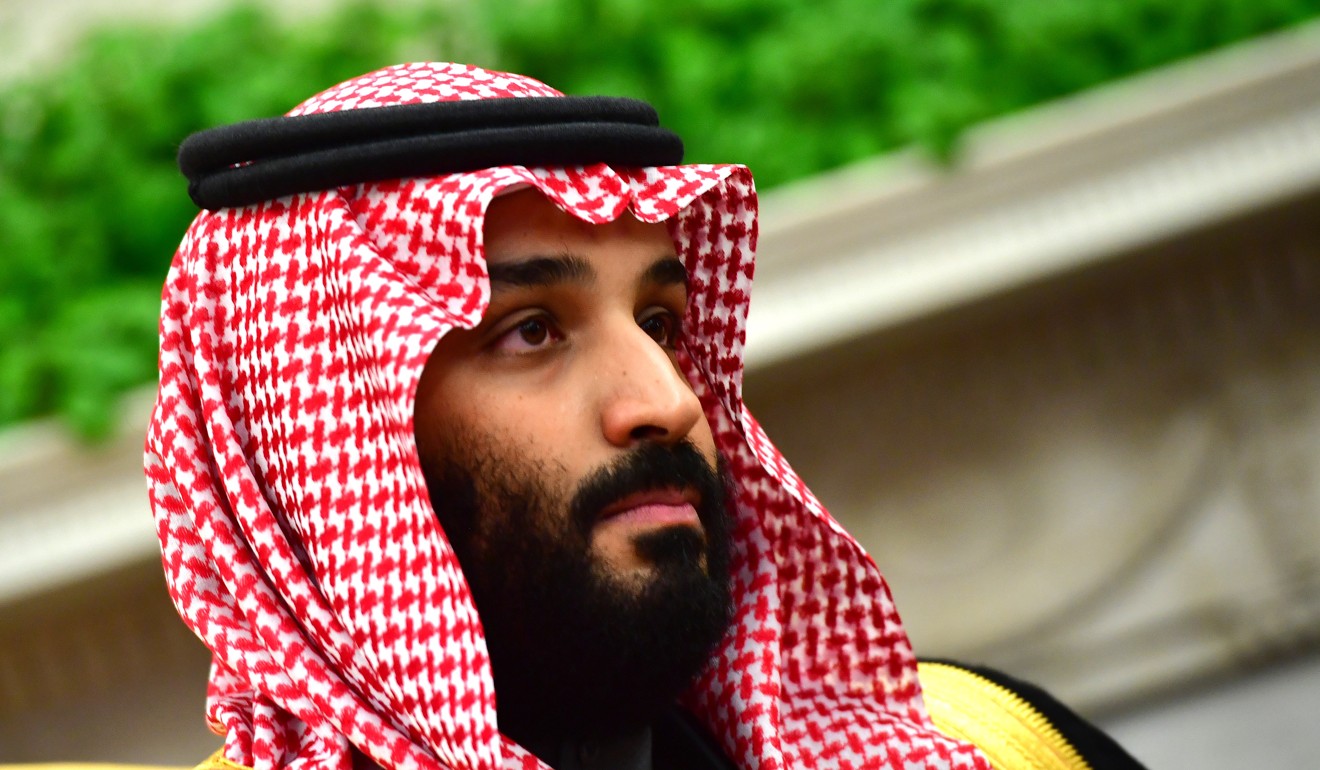 Crown Prince Mohammed bin Salman of the Kingdom of Saudi Arabia. Photo: TNS