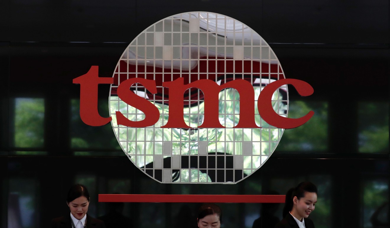 TSMC, Taiwan’s top chip maker, is expected to start delivering its 5nm chips next year. Photo: EPA-EFE