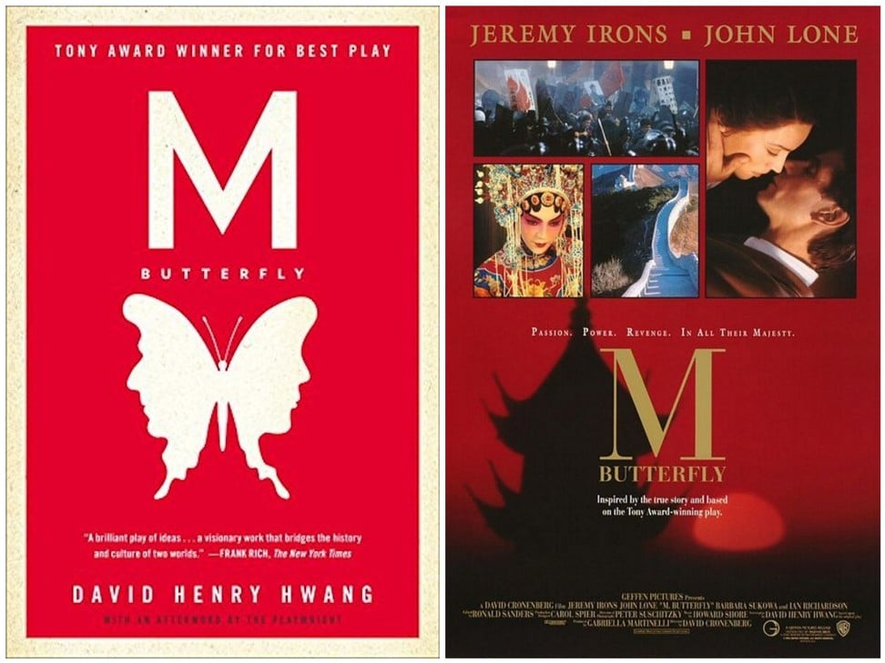 The story of Shi and Boursicot was told in the form of a Broadway play called M. Butterfly written by Davis Henry Hwang in 1988. The play was turned into a film starring Jeremy Irons and John Lone.