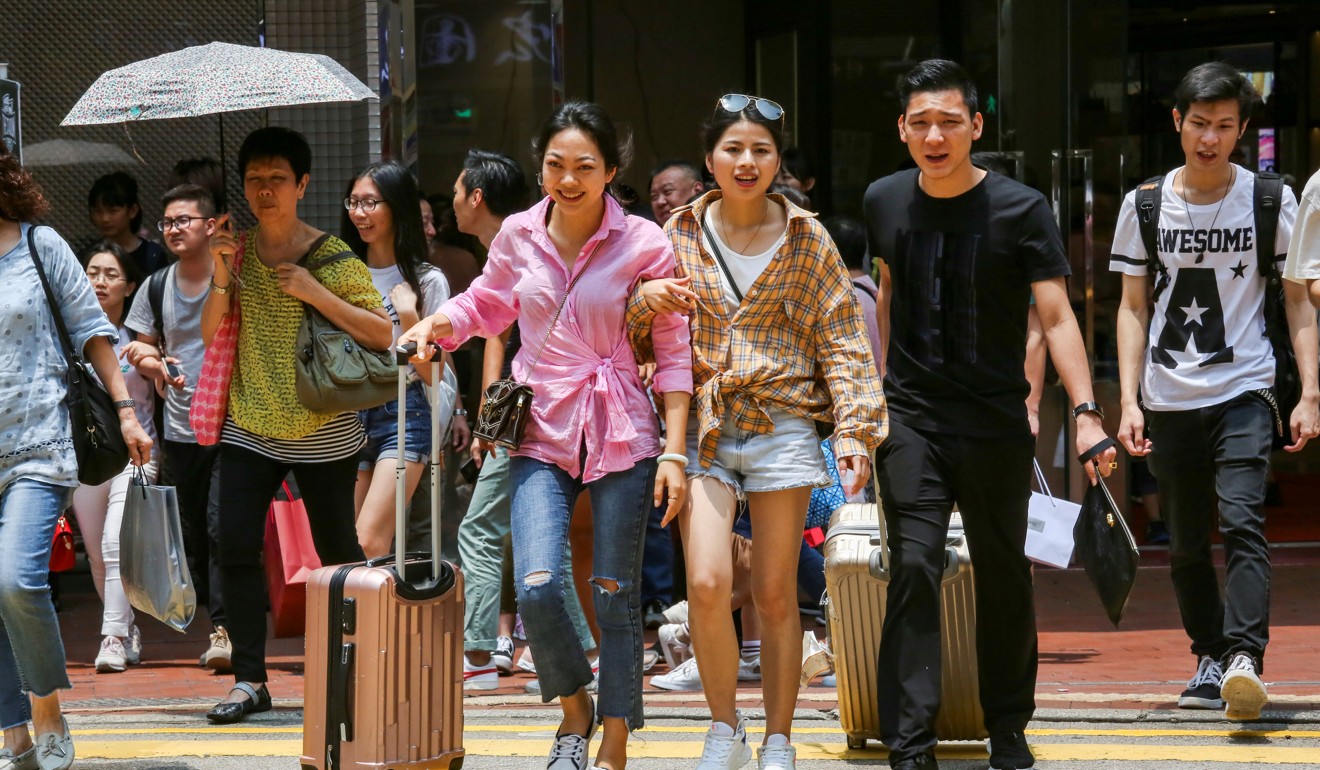 Hong Kong retail sales in May fall for fourth month in row despite ...