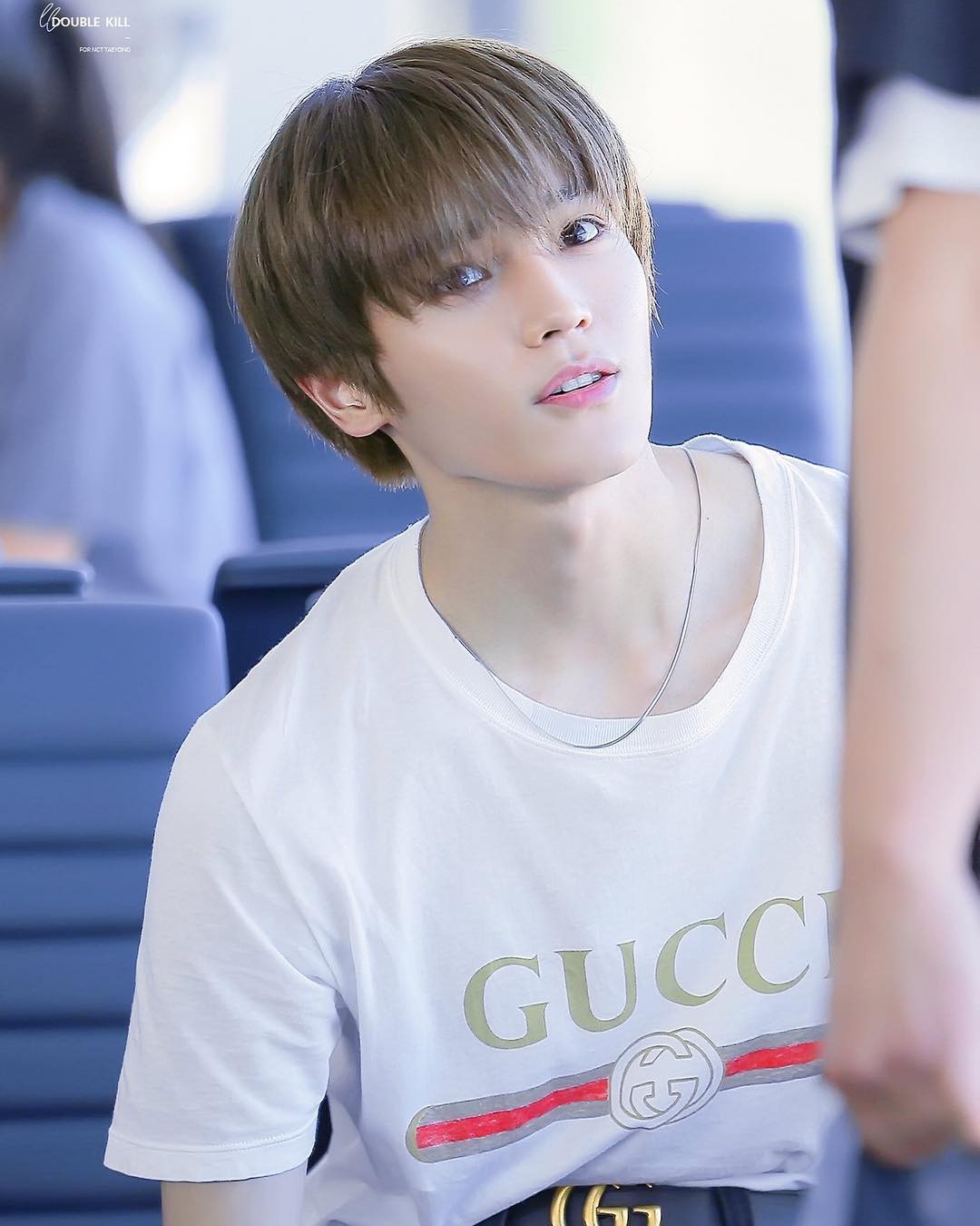 K-pop star Taeyong, a member of boy band NCT, is known for his stylish fashion sense. Photo: taeyongsment/Instagram