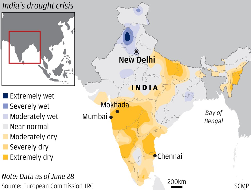 India’s deadly drought: Villagers in Mokhada battle sleepless nights, snakes in search of water