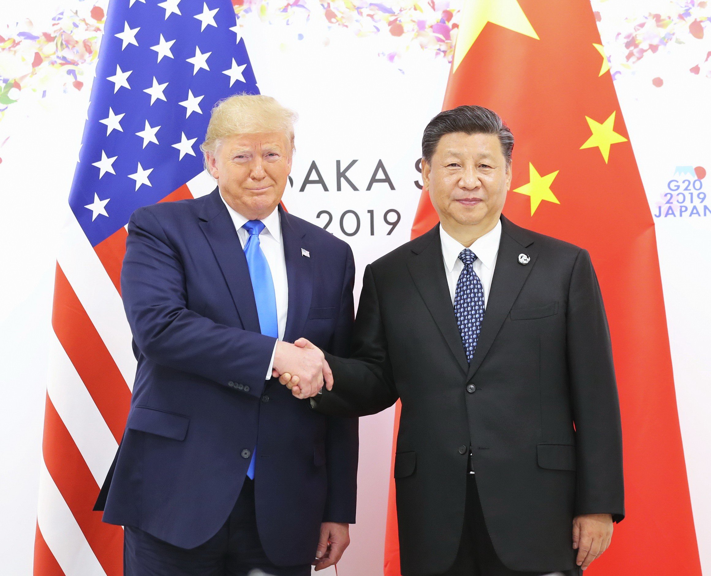 US President Donald Trump and Chinese President Xi Jinping meet on June 29 while attending the G20 summit in Osaka, Japan. The US-China trade relationship has crossed the Rubicon and, irrespective of any short-term trade deal that might be reached, it will not revert to the status quo. Photo: Xinhua