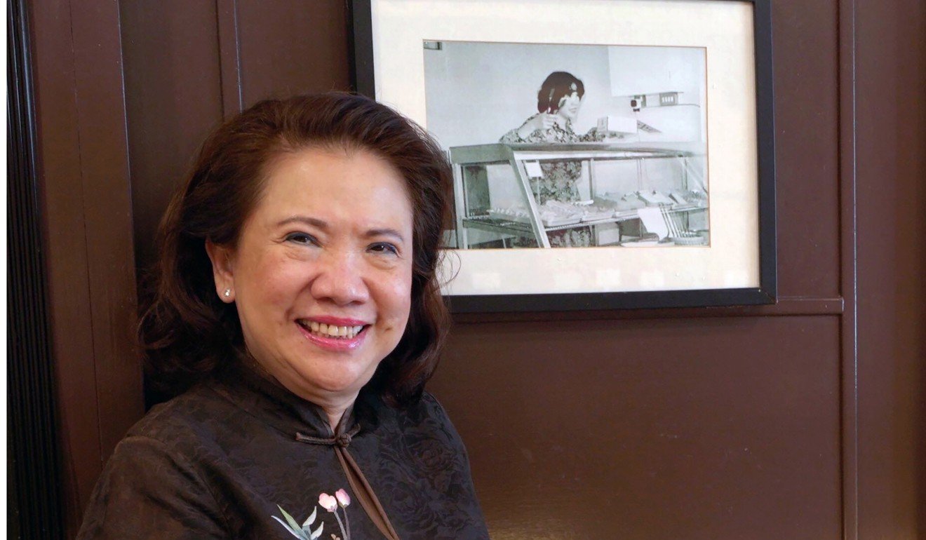 Anastasia Liew was a housewife with two young children when she opened her neighbourhood cake shop in Marine Terrace in 1979. Now she has 45 shops all over Singapore. Photo: Dayu Zhang