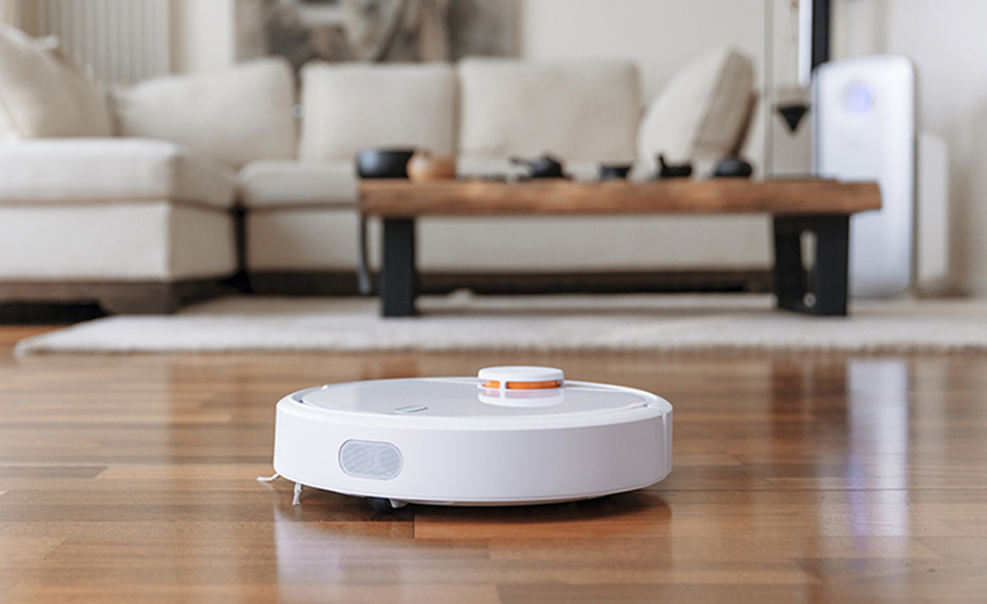 Xiaomi’s robot vacuum cleaner, one of five household gadgets to make your life easier. Photo: courtesy of Xiaomi
