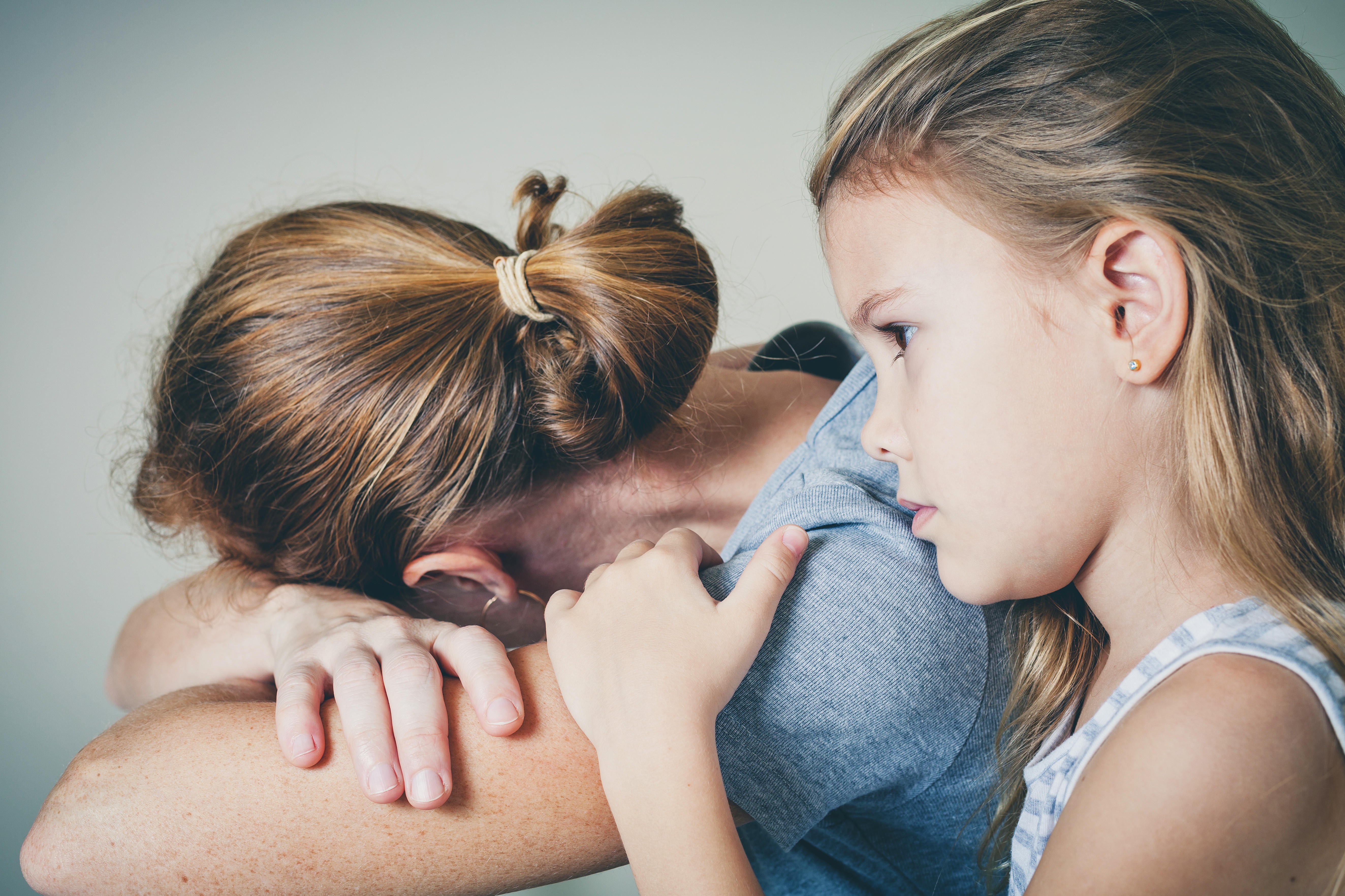 Postnatal depression may not present for years. Photo: Alamy