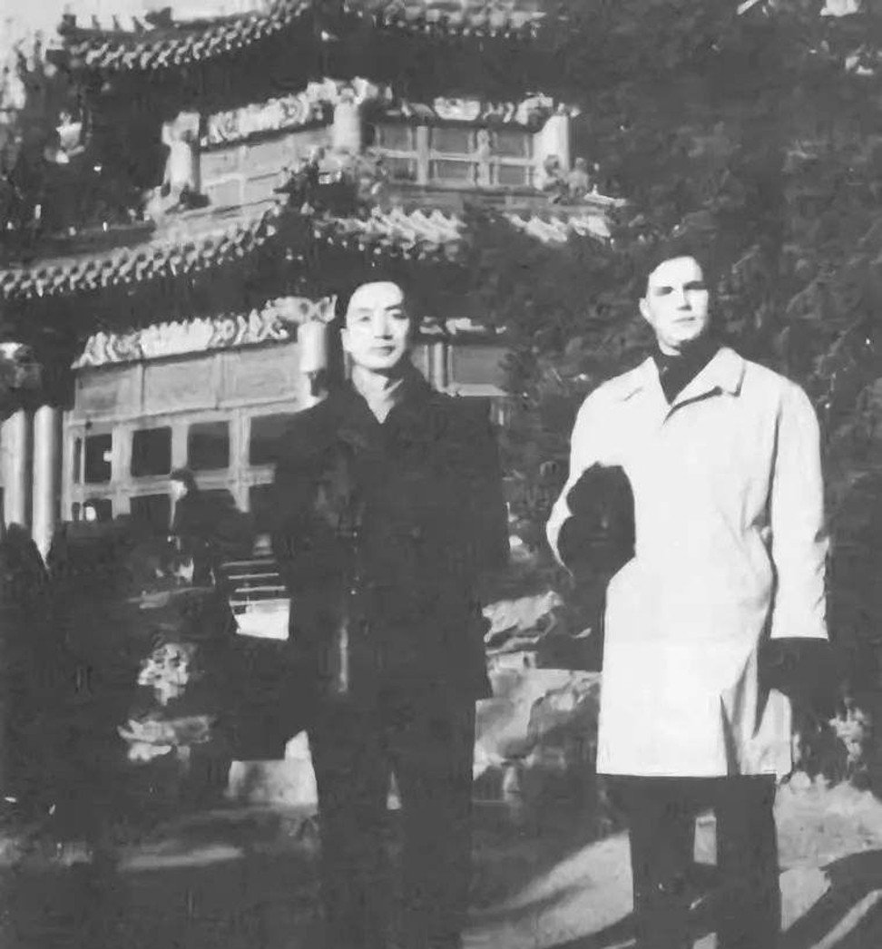 Shi (left) and Boursicot met in 1964. Shi dressed as a man but claimed that he was actually a woman.