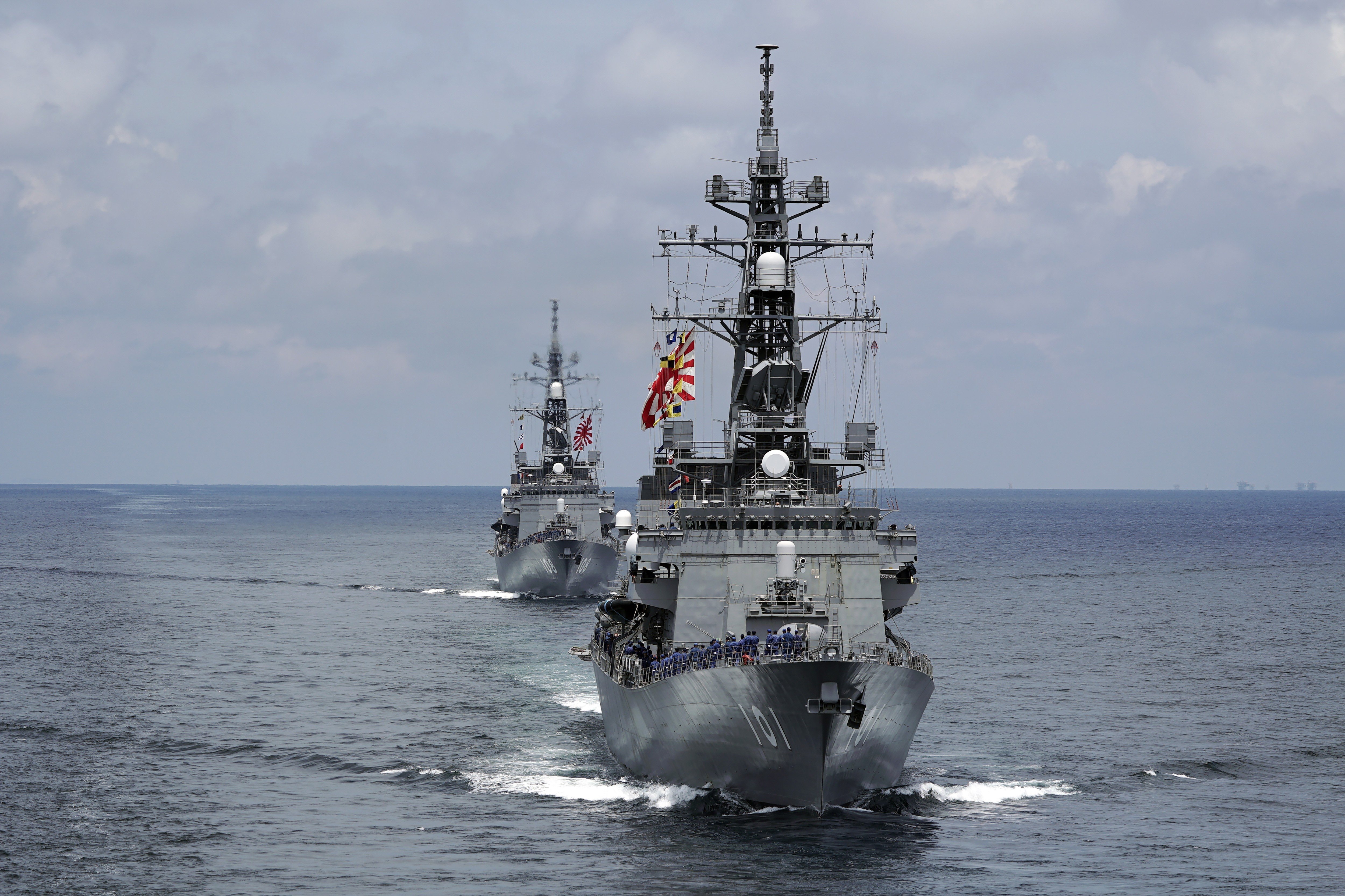 Japan's warships in the Middle East cast spotlight on Abe's military  ambitions | South China Morning Post