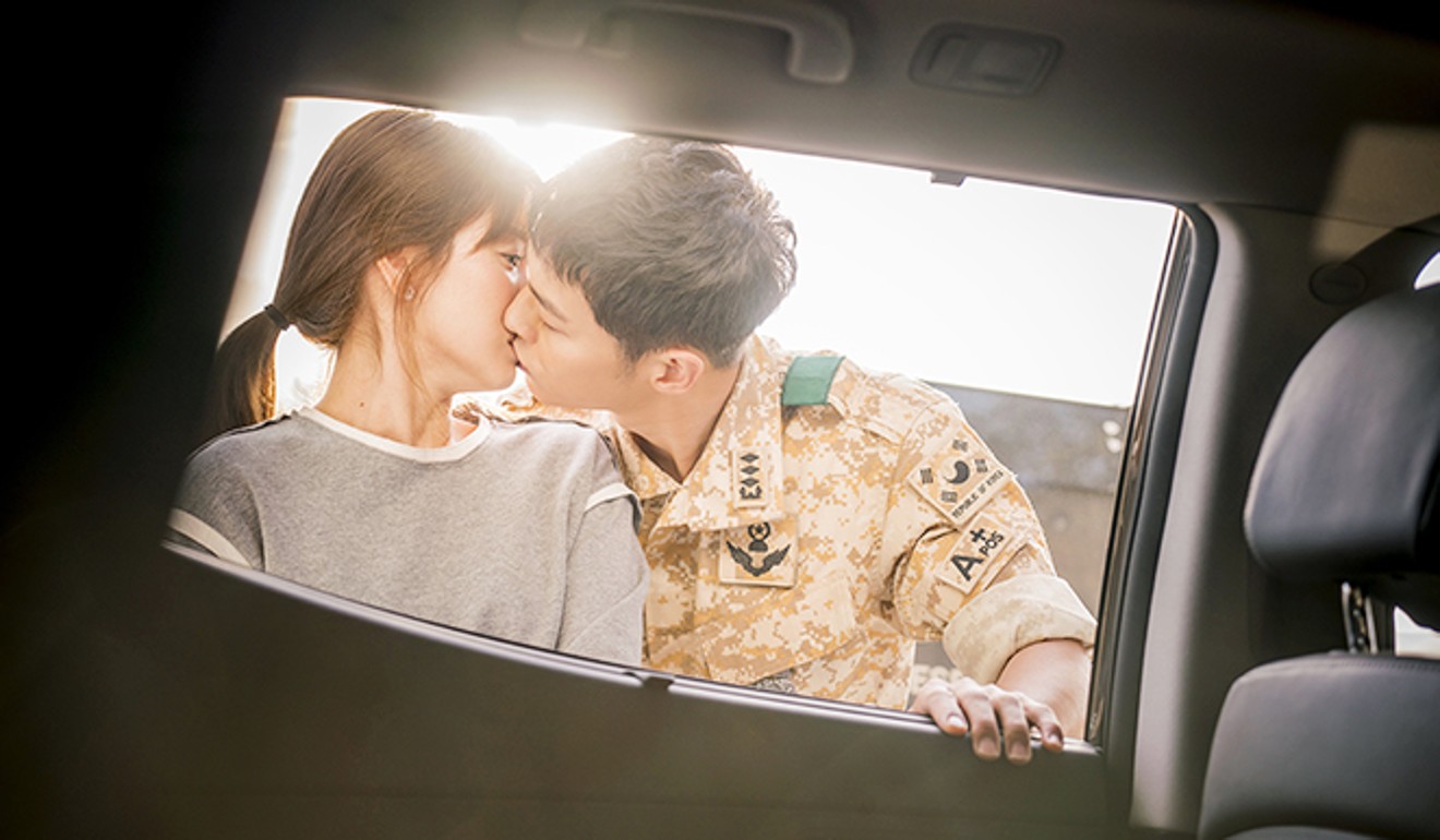 K-drama stars Song Joong-ki and Song Hye-kyo in a scene from Descendents of the Sun. The much-loved celebrity couple, affectionately known as the Song-Song couple, announced they are going to get divorced after just two years of marriage.