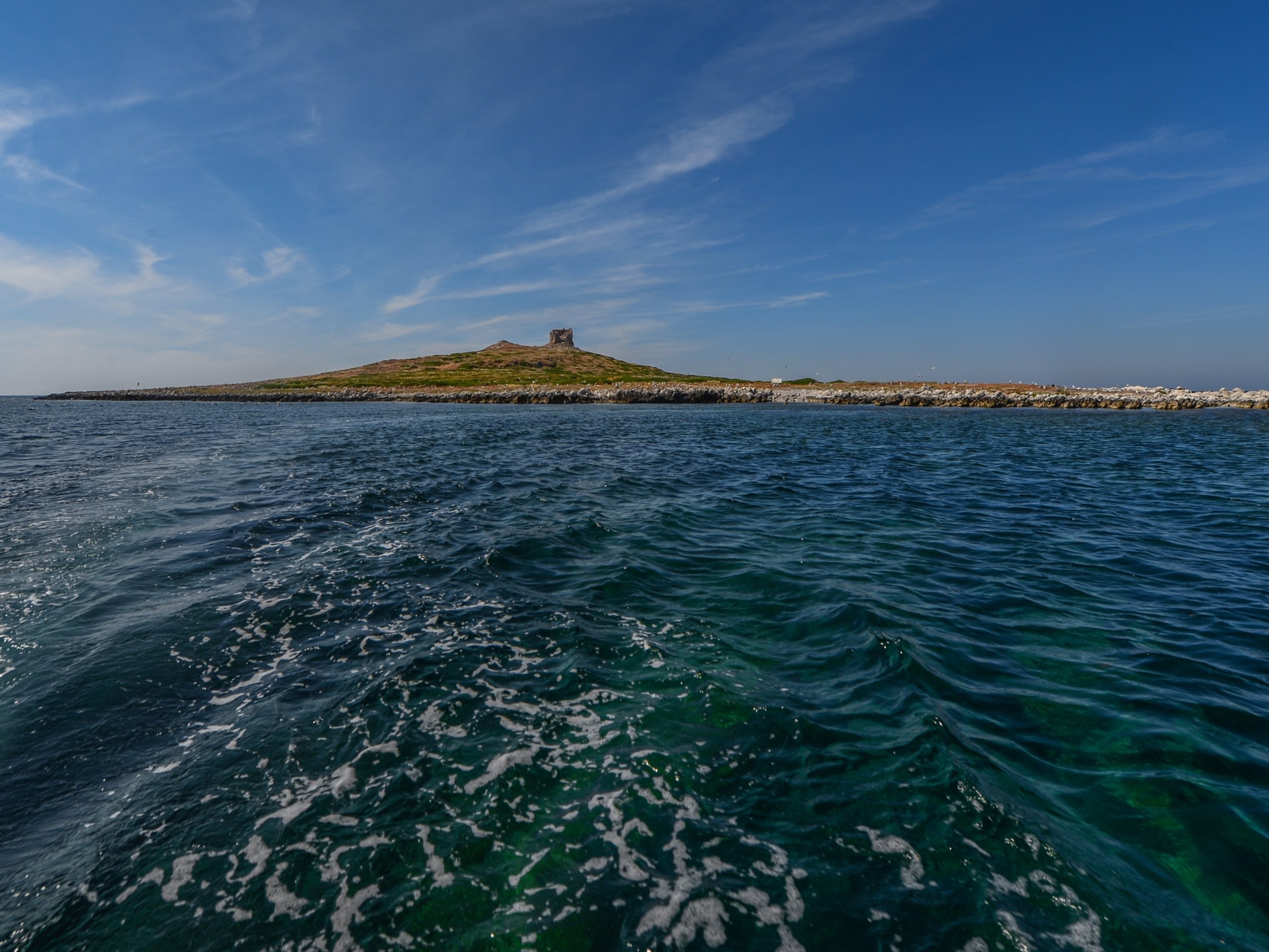 An island is for sale off the coast of Italy; the owner will accept offers in the US$2.2 million range. Photo: Agenzia Romolini Immobiliare