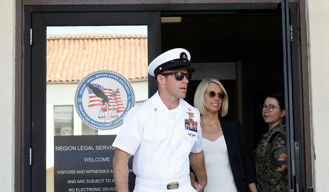 Decorated US Navy Seal Edward Gallagher acquitted of murder and other ...