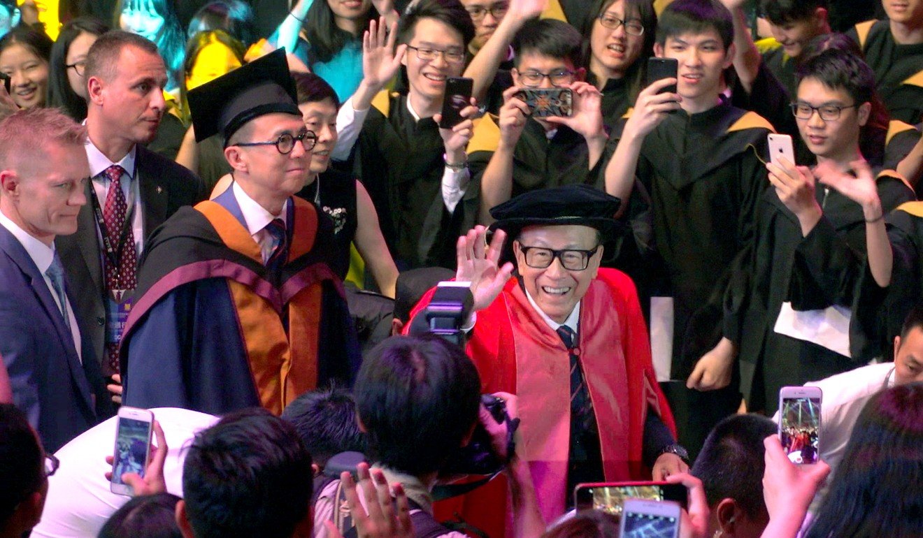Li Ka-shing is a founder of Shantou University and has pumped more than HK$10 billion into the institution since 1981. Photo: Thomas Yau