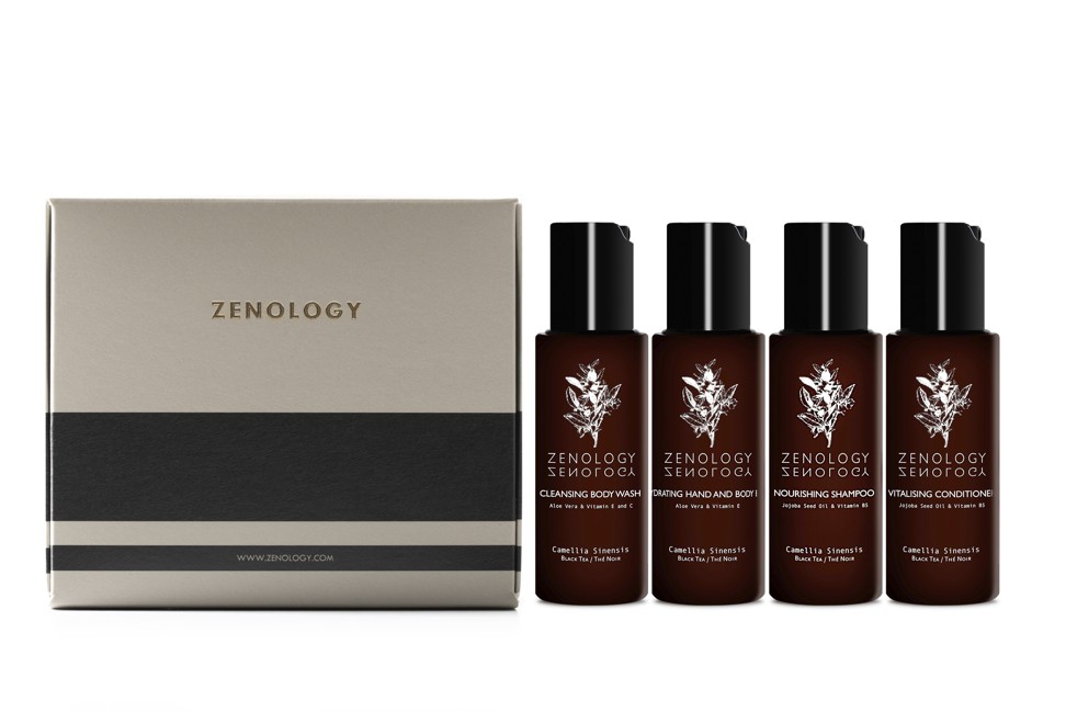 Zenology Jet Set Kit Black Tea.