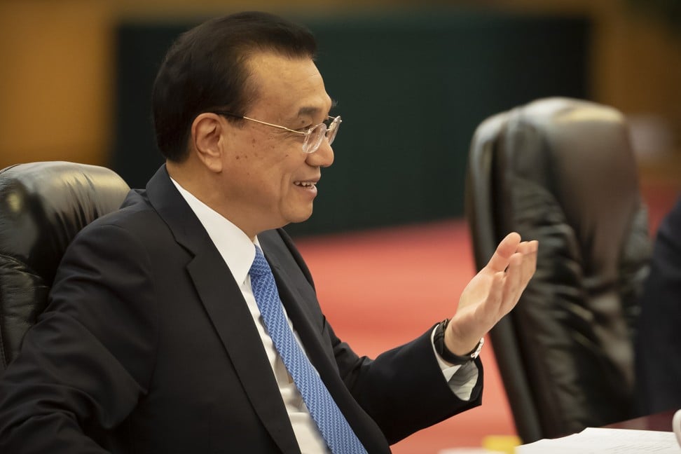 Chinese Premier Li Keqiang. Photo: EPA