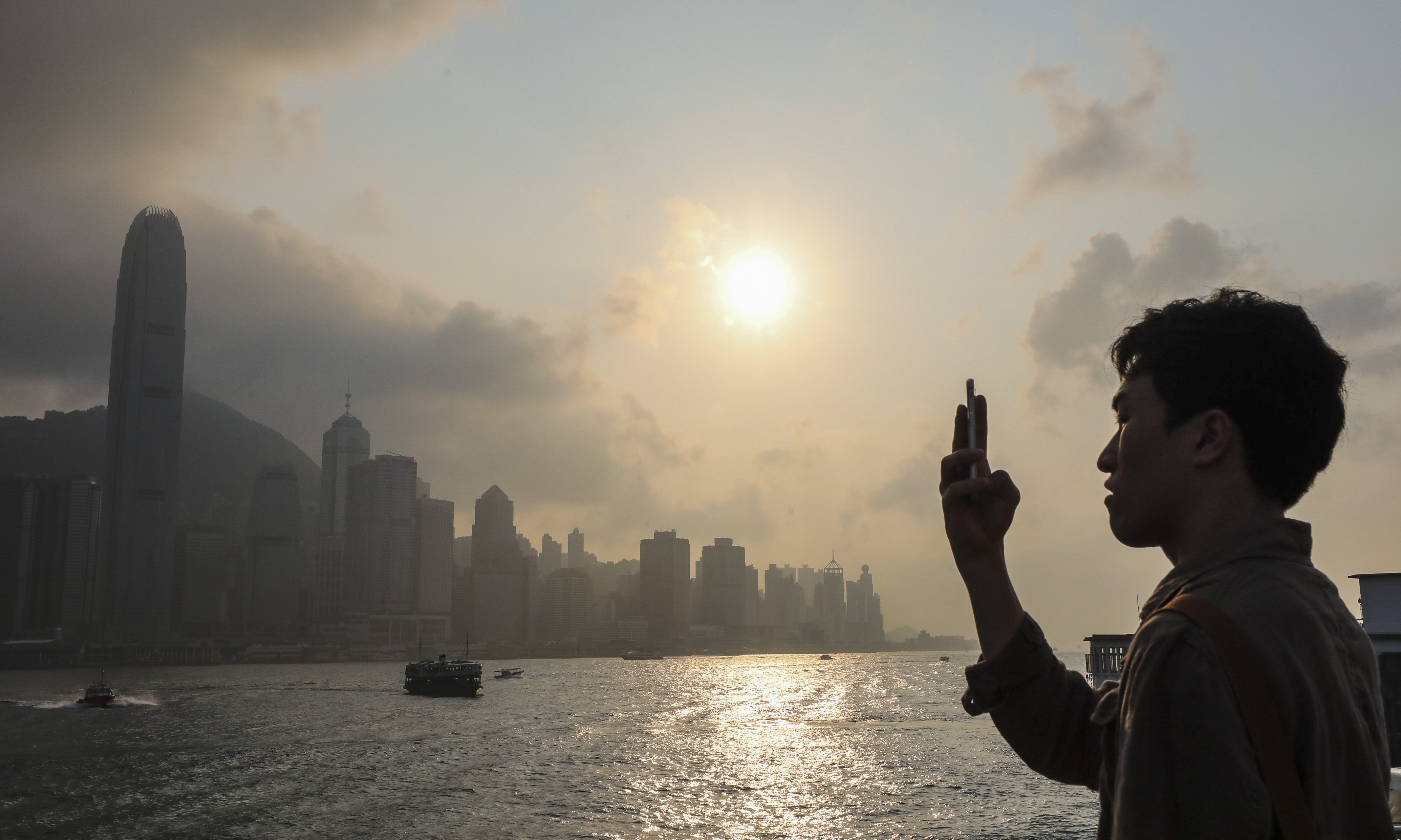 As Hong Kong moves on from its colonial past, it may need to ask questions about its new identity. Photo: Felix Wong