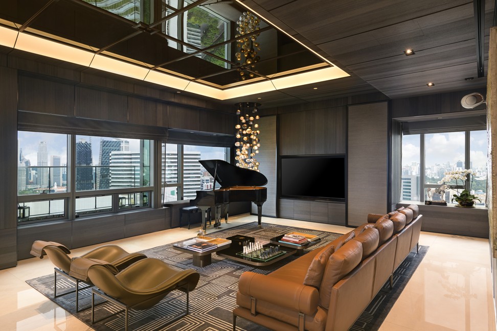 The Concourse Skyline Penthouse. Photo: Sotheby’s International Realty Singapore