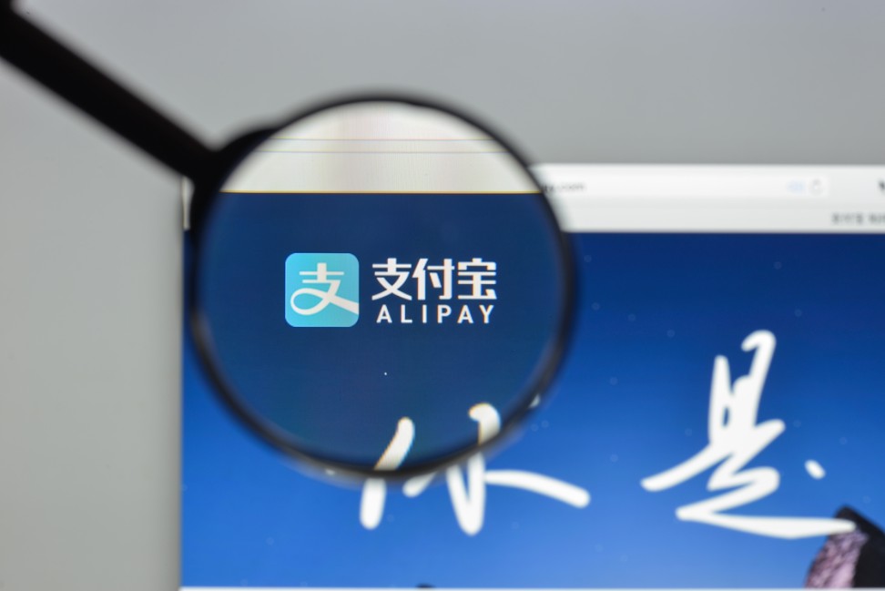 AlipayHK is the local version of Chinese digital payment app Alipay. Photo: Alamy