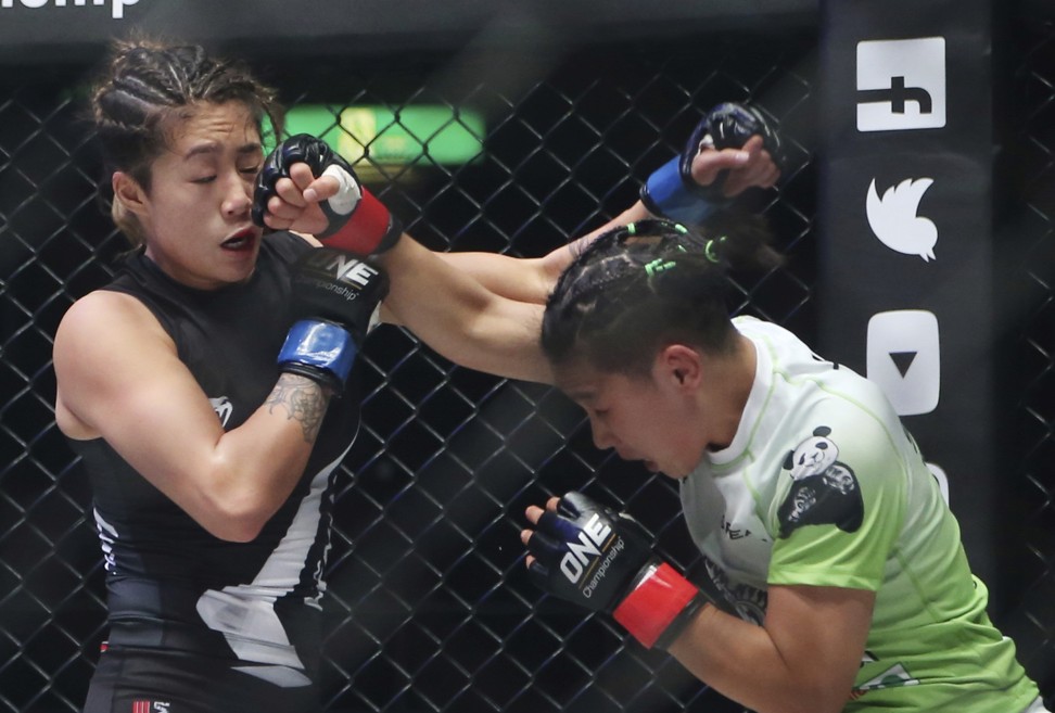 One Championship Angela Lee Beat Me Up In Training After I Submitted Her Says Michelle