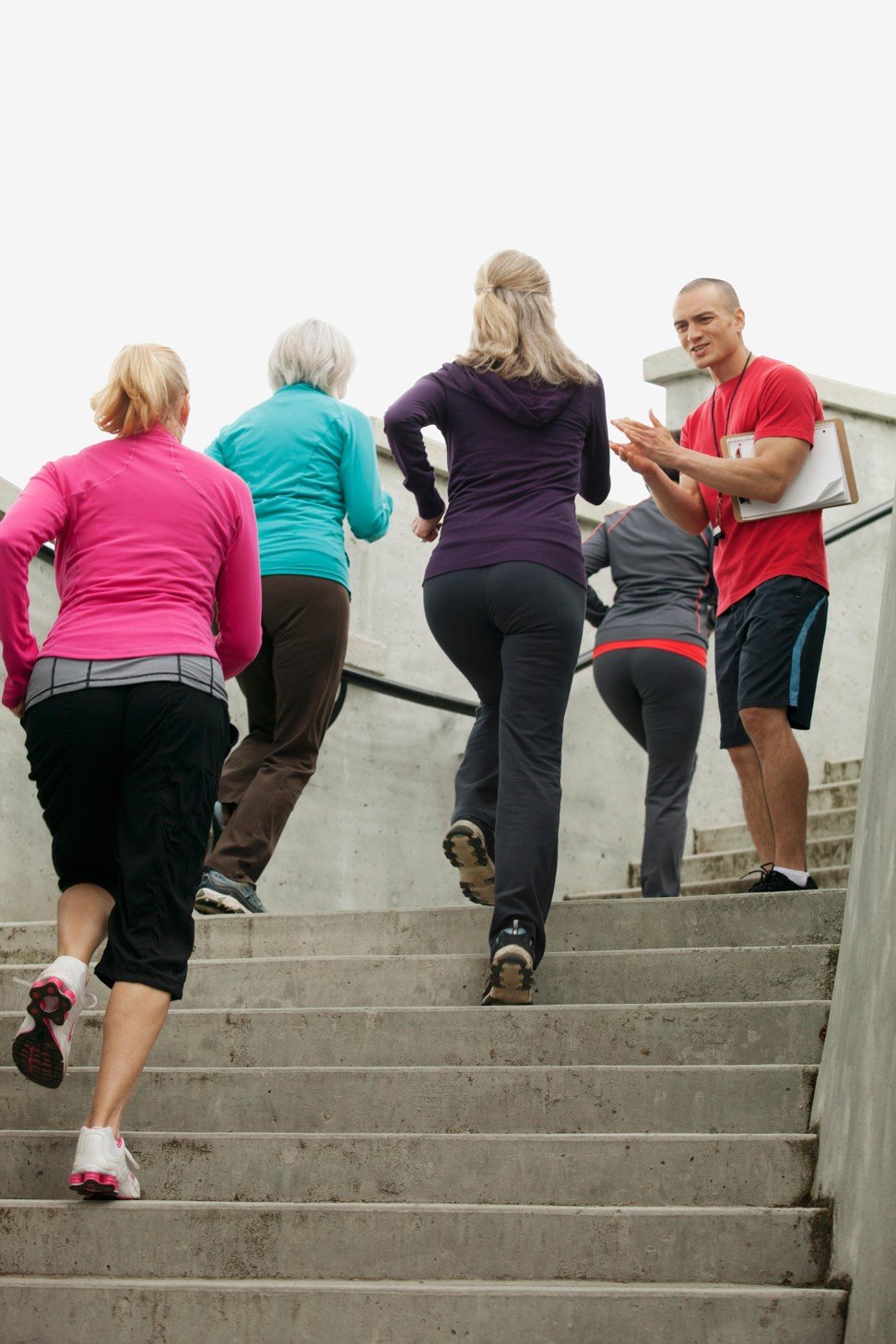 Weight-bearing exercise is another way to retain bone density. Photo: Alamy