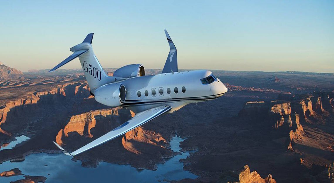 The Gulfstream G500 is a new addition to the Qatar Executive fleet.