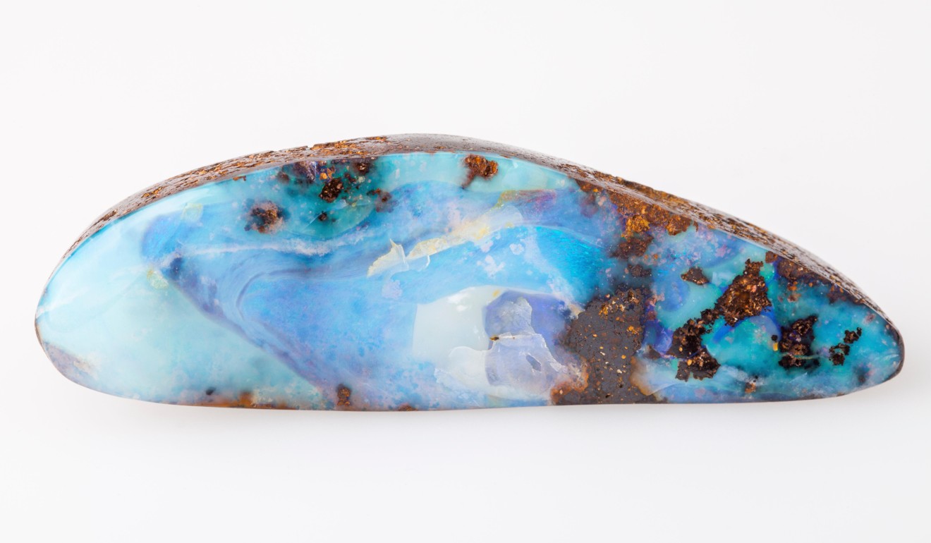 Opal is the national stone of Australia. Photo: Alamy