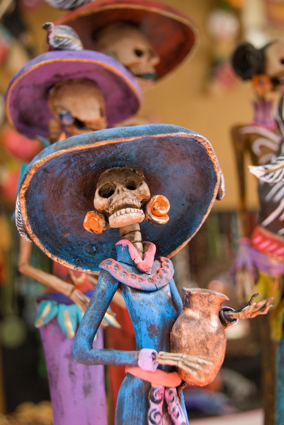 A Day of the Dead figurine. Photo: Alamy